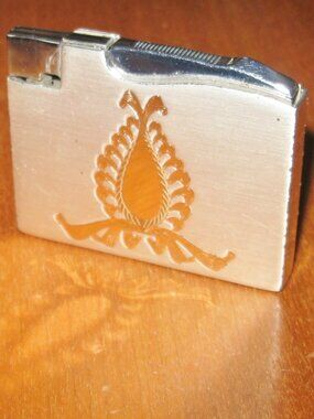 Vintage Elgin American Lighter Made In USA Patent Pending Display or Restoration